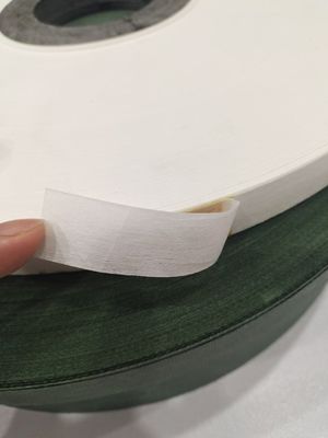 White Color Non Woven Fabric Tape For Fire Resistant Wire And Cable Industry