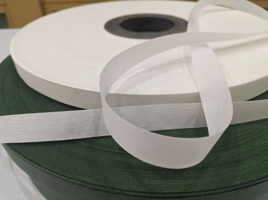 White Color Non Woven Fabric Tape For Fire Resistant Wire And Cable Industry