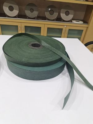Oliver Green Color Non Woven Fabric Tape Roll For Cable Industry