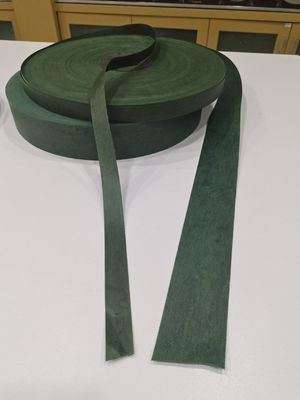 Oliver Green Color Non Woven Fabric Tape Roll For Cable Industry
