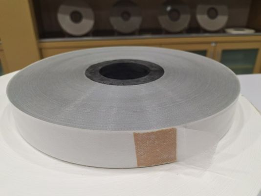 White PE Bonded Non Woven Fabric Strong Insulation With PE Film For Cables