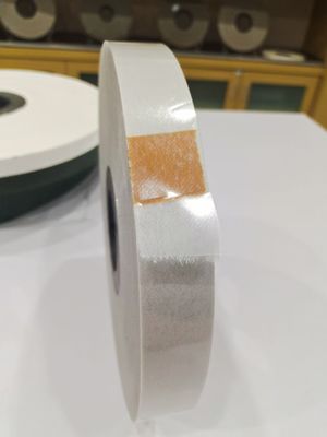 White PE Bonded Non Woven Fabric Strong Insulation With PE Film For Cables