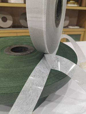 White PE Bonded Non Woven Fabric Strong Insulation With PE Film For Cables