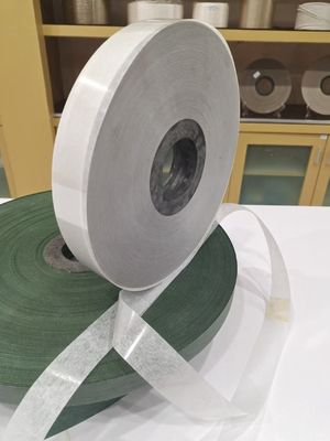 White PE Bonded Non Woven Fabric Strong Insulation With PE Film For Cables