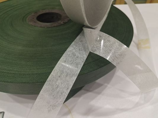 White PE Bonded Non Woven Fabric Strong Insulation With PE Film For Cables