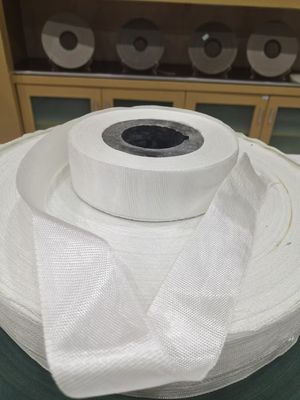 Heat Resistance Fiberglass Insulation Tape For Insulating And Protecting Cables