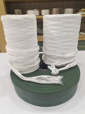 White Color PP Filler Rope As Filling Material For Cables And Wires