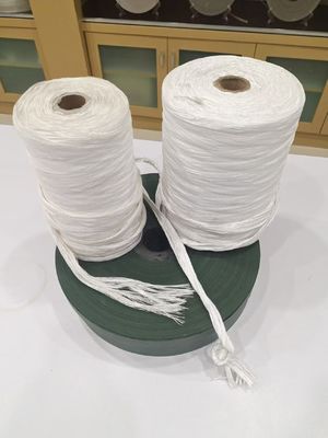 White Color PP Filler Rope As Filling Material For Cables And Wires