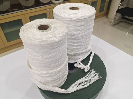 White Color PP Filler Rope As Filling Material For Cables And Wires