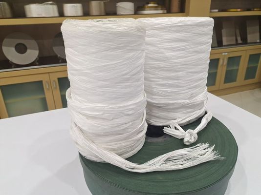 White Color PP Filler Rope As Filling Material For Cables And Wires