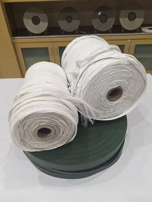 White Color PP Filler Rope As Filling Material For Cables And Wires