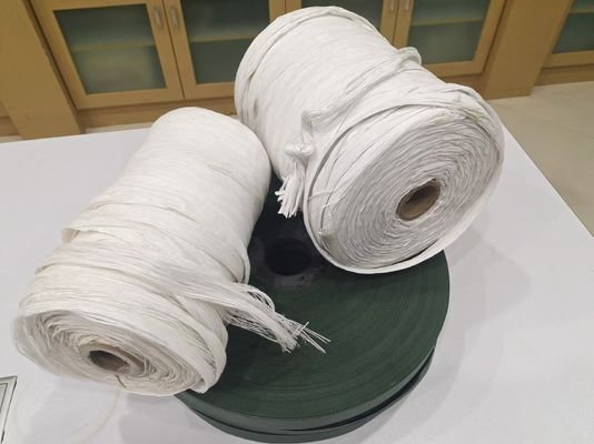 White Color PP Filler Rope As Filling Material For Cables And Wires