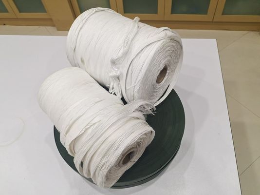 White Color PP Filler Rope As Filling Material For Cables And Wires