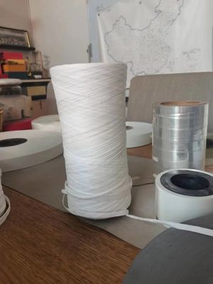 White Color PP Filler Rope As Filling Material For Cables And Wires