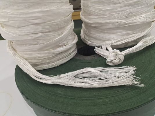 White Color PP Filler Rope As Filling Material For Cables And Wires