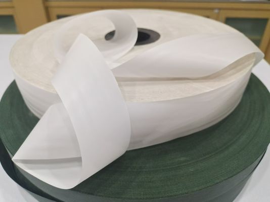 Polypropylene PP Adhesive Tape Cable Material And Accessory White Heat Resistant