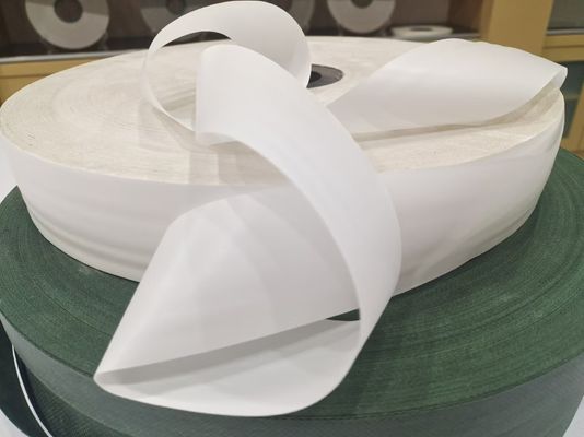Polypropylene PP Adhesive Tape Cable Material And Accessory White Heat Resistant