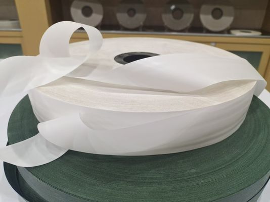 Polypropylene PP Adhesive Tape Cable Material And Accessory White Heat Resistant