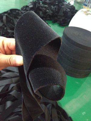 Custom Black  Duct Tape Wrapping Tape For Cables And Wires