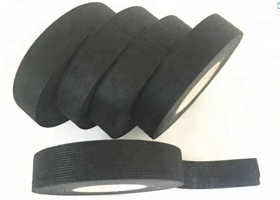 Custom Black  Duct Tape Wrapping Tape For Cables And Wires