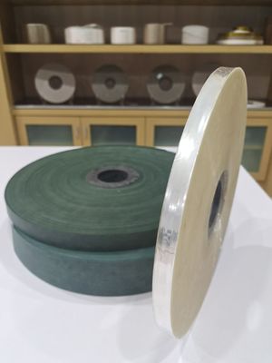Friction Resistance PET Polyester Electrical Tape For Cable And Wires Material
