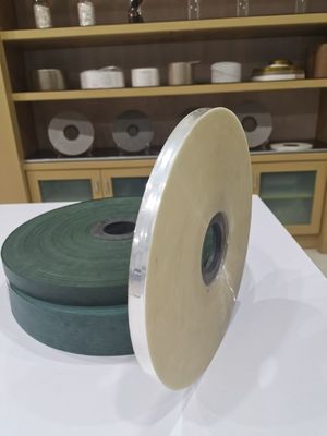 Friction Resistance PET Polyester Electrical Tape For Cable And Wires Material