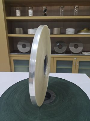 Friction Resistance PET Polyester Electrical Tape For Cable And Wires Material