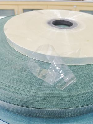 Friction Resistance PET Polyester Electrical Tape For Cable And Wires Material