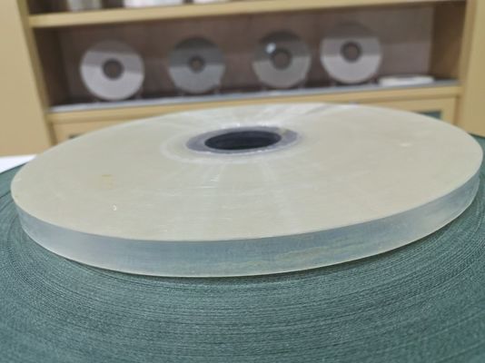 Friction Resistance PET Polyester Electrical Tape For Cable And Wires Material