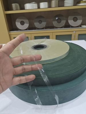 Friction Resistance PET Polyester Electrical Tape For Cable And Wires Material
