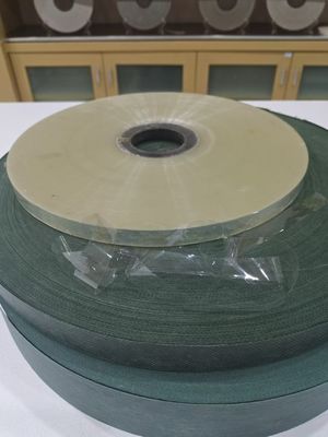 Friction Resistance PET Polyester Electrical Tape For Cable And Wires Material