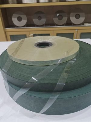 Friction Resistance PET Polyester Electrical Tape For Cable And Wires Material