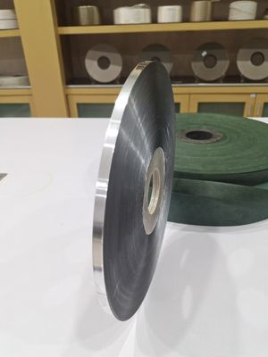 Custom Aluminum Mylar Tape Combined Aluminum Foil With Mylar Backing For Cables