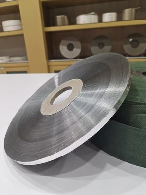 Custom Aluminum Mylar Tape Combined Aluminum Foil With Mylar Backing For Cables