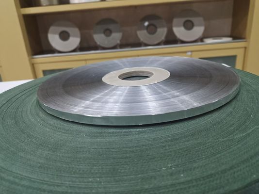 Custom Aluminum Mylar Tape Combined Aluminum Foil With Mylar Backing For Cables