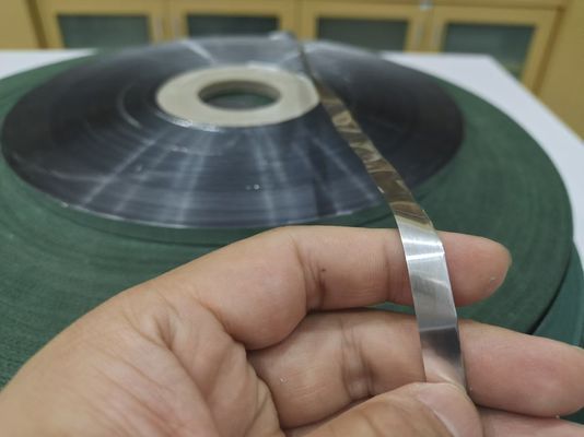 Custom Aluminum Mylar Tape Combined Aluminum Foil With Mylar Backing For Cables