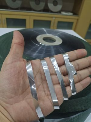 Custom Aluminum Mylar Tape Combined Aluminum Foil With Mylar Backing For Cables