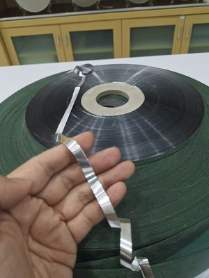 Custom Aluminum Mylar Tape Combined Aluminum Foil With Mylar Backing For Cables
