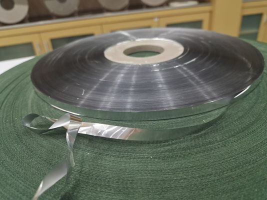 Custom Aluminum Mylar Tape Combined Aluminum Foil With Mylar Backing For Cables