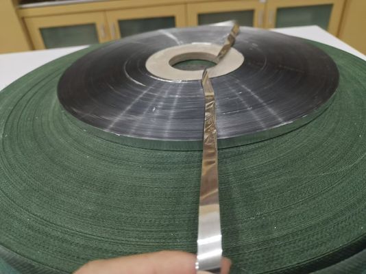 Custom Aluminum Mylar Tape Combined Aluminum Foil With Mylar Backing For Cables