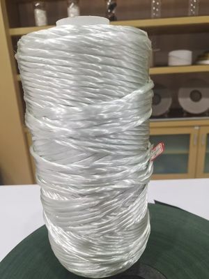Alkali Free Fiberglass Rope Insulation As Filling Materials For Cables And Wires