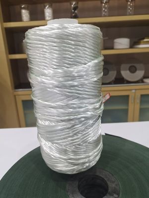 Alkali Free Fiberglass Rope Insulation As Filling Materials For Cables And Wires