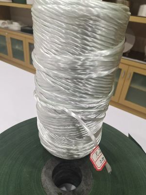 Alkali Free Fiberglass Rope Insulation As Filling Materials For Cables And Wires