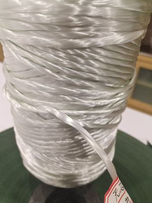 Alkali Free Fiberglass Rope Insulation As Filling Materials For Cables And Wires