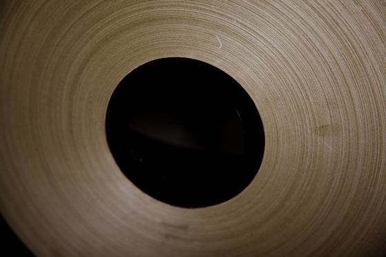 Insulating Material Phlogopite Mica Tapes For Cables Thickness 0.18mm Single Sided