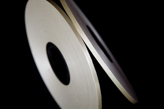 Insulating Material Phlogopite Mica Tapes For Cables Thickness 0.18mm Single Sided