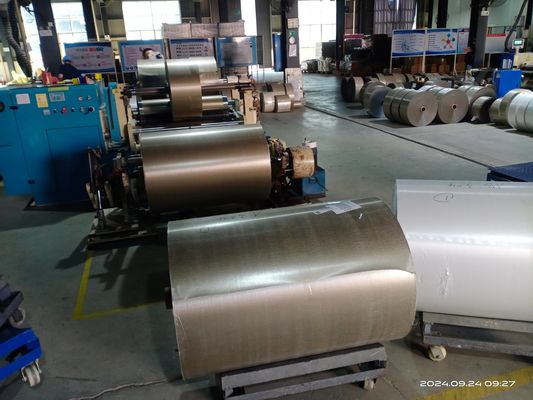 Custom Single Sided Phlogopite Mica Tapes For Cables Insulation Material