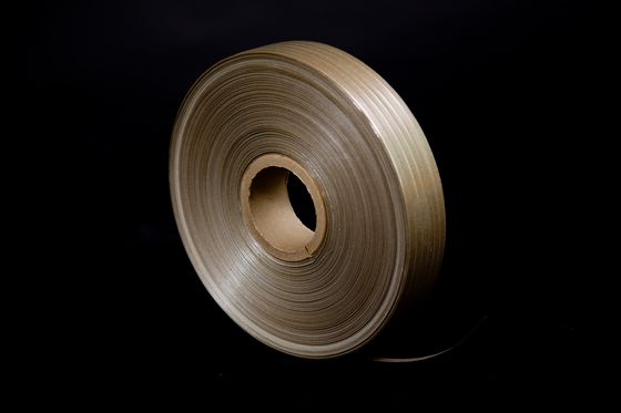 Custom Thick Single Sided Phlogopite Mica Tape Insulating Material For Fireproof Cables