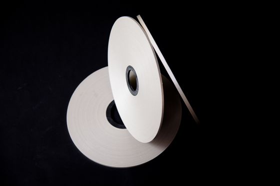 High Dielectric Phlogopite Mica Cable Tapes Thermal Insulation Single Sided