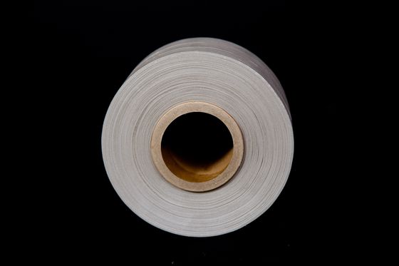 Double Fiber Glass Mica Tape Roll , Phlogopite Mica Tape Electrical Insulation